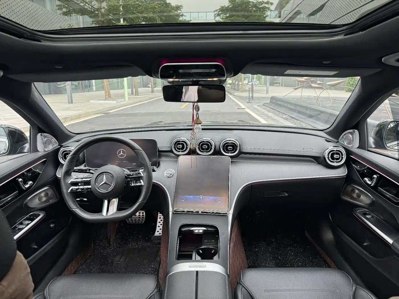Mercedes-Benz C-Class 2022 Facelift C 260 L Night Edition Sport фото 13