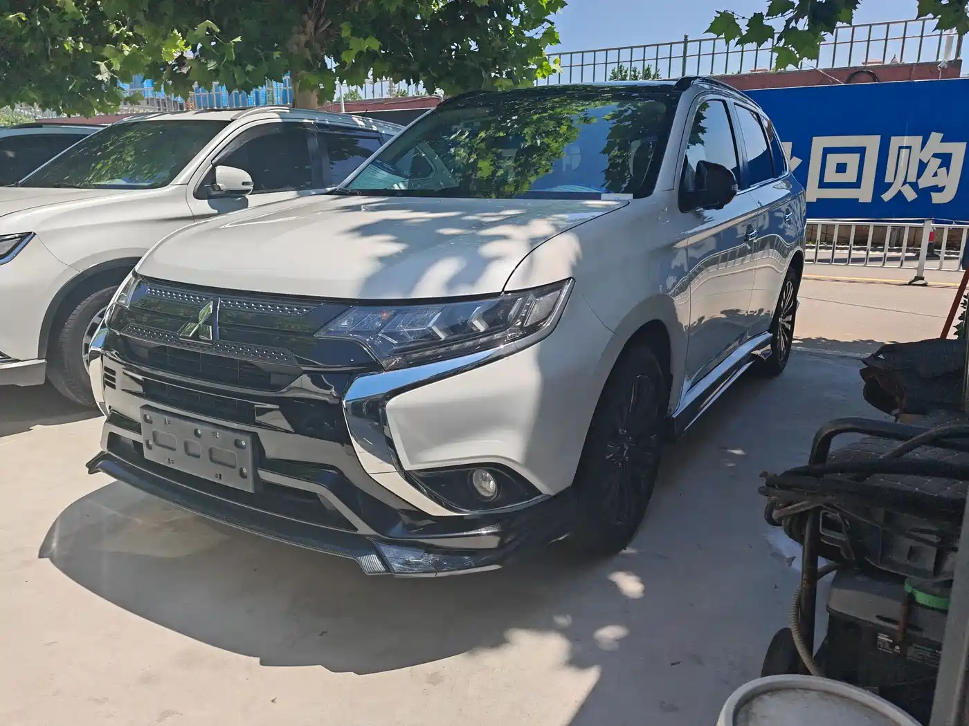 Mitsubishi Outlander 2021 2.4L 4WD Yaodong Edition 5-seater