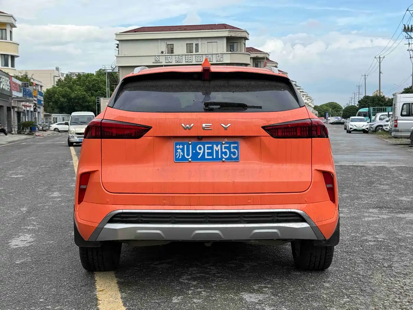 WEY Mocha 2021 2021 2.0T 2WD Premium Edition