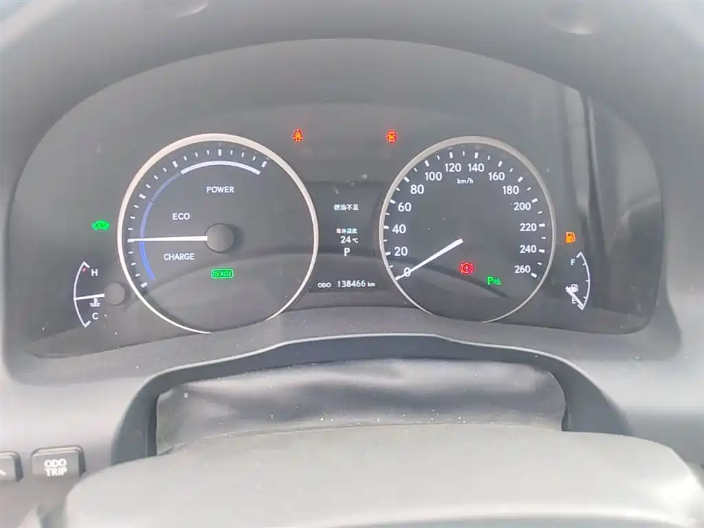 Lexus ES 2013 300h Elite Edition фото 12