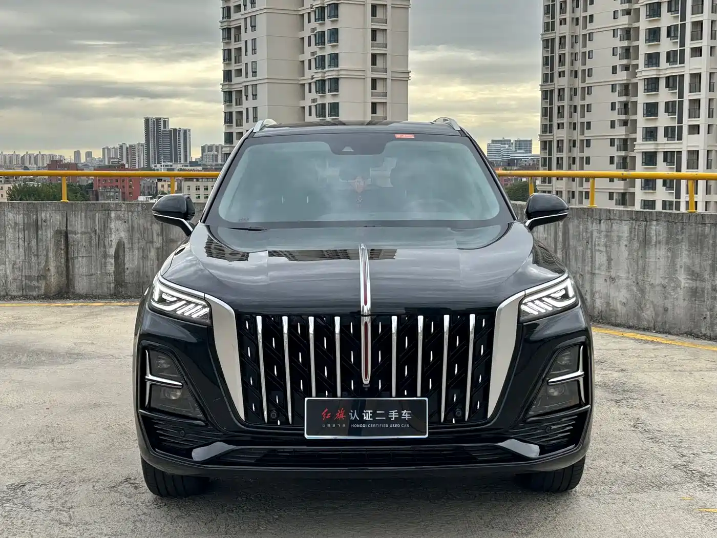 Hongqi HS5 2023 2.0T Flag Enjoy Pro Edition фото 2