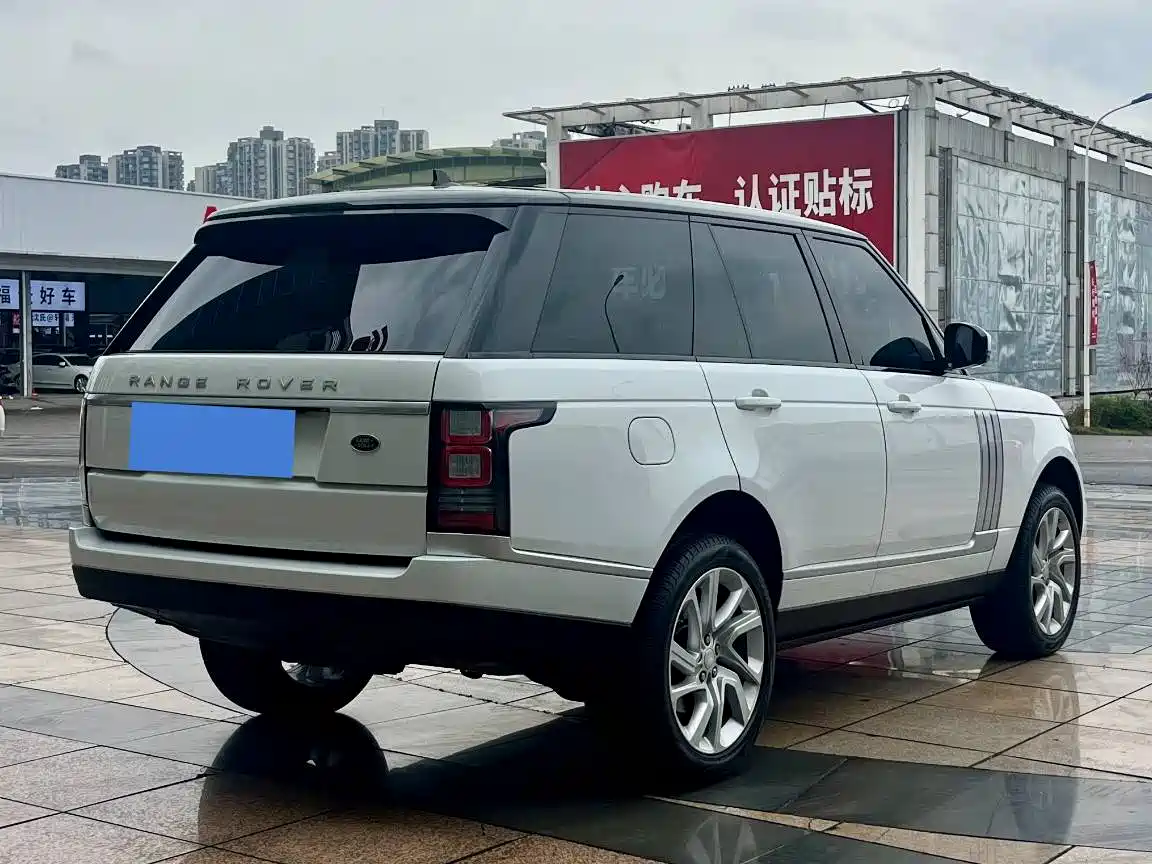 Land Rover Range Rover 2016 2015 3.0 TDV6 Vogue