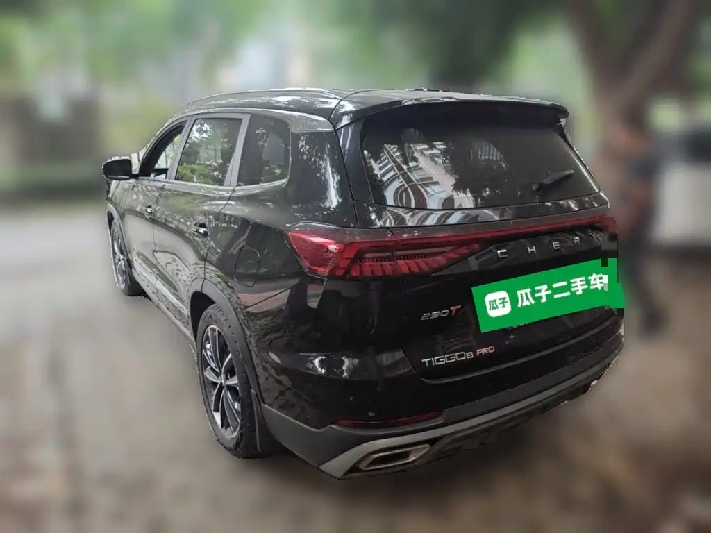 Chery Tiggo 8 PRO 2022 2022 290T 2WD Storm Edition 5-seater