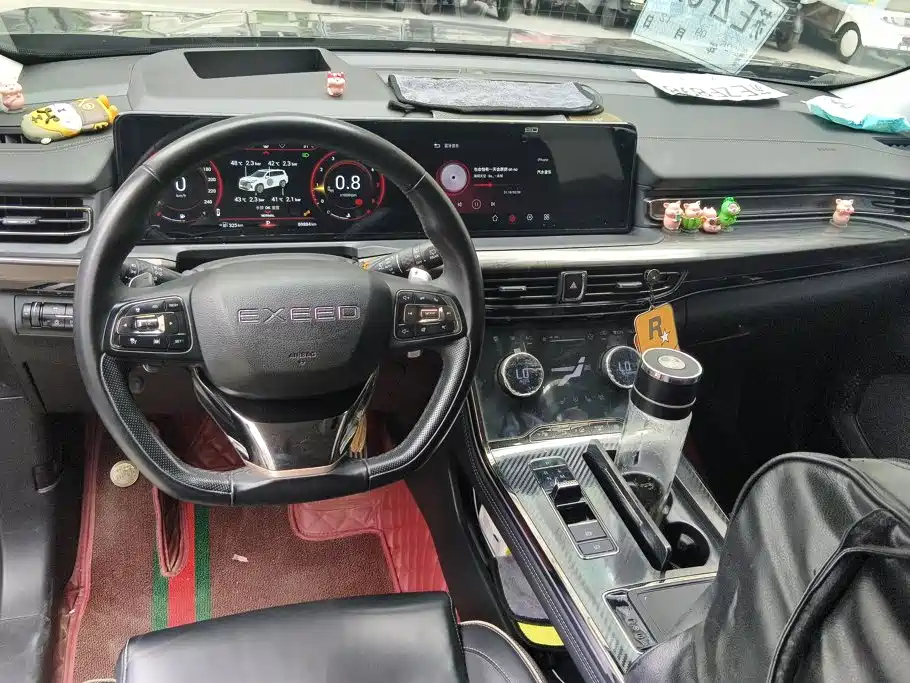 Exeed Landmark 2021 2021 400T AWD Star Premium Pro 7-Seater