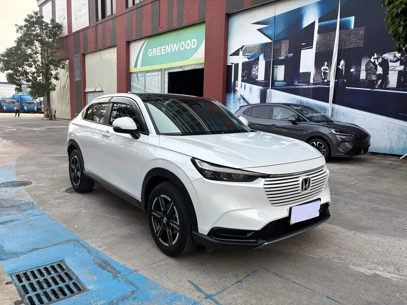 Honda Vezel 2024 2023 1.5L CVT Technology Edition