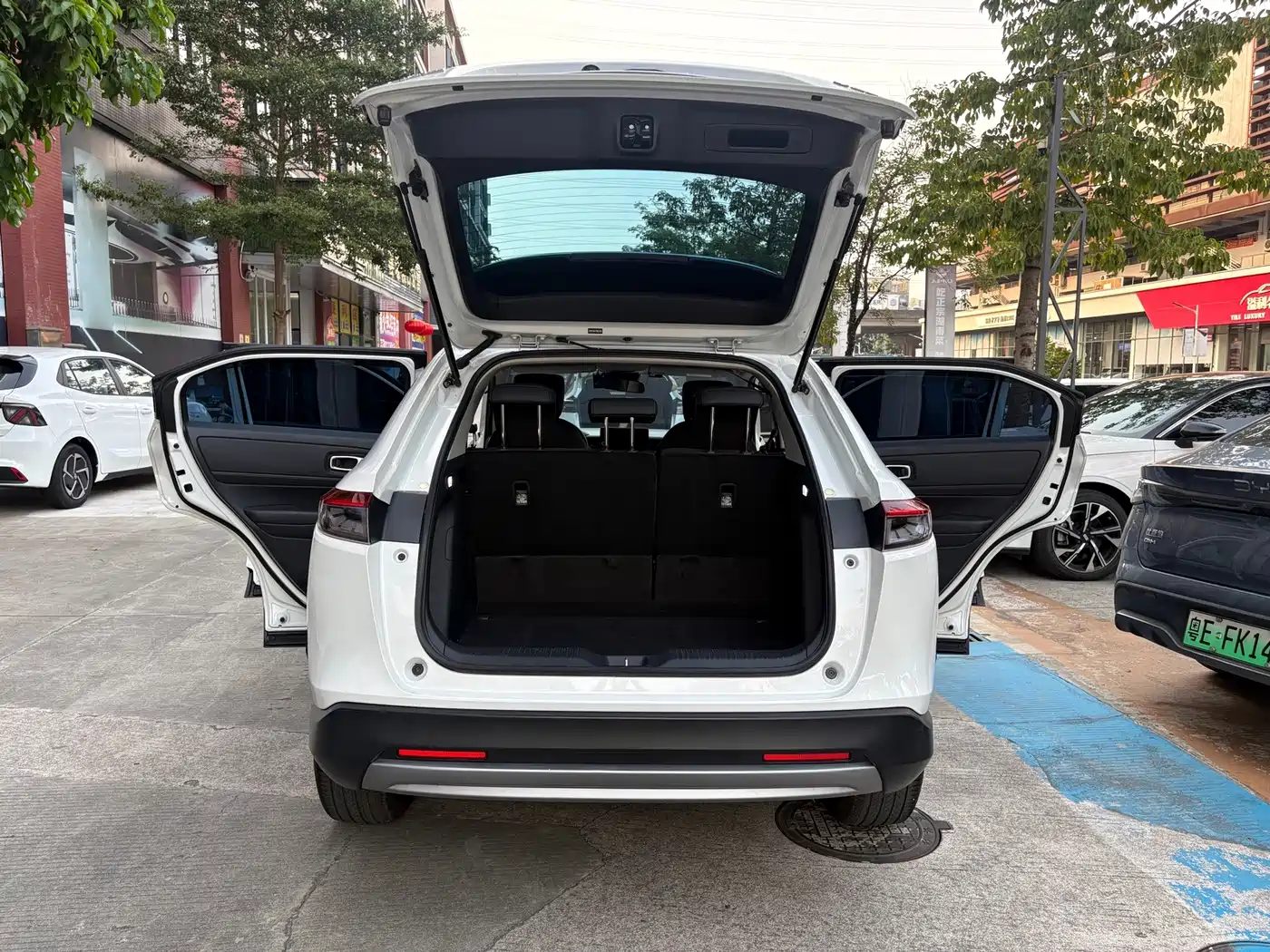Honda Vezel 2024 2023 1.5L CVT Technology Edition