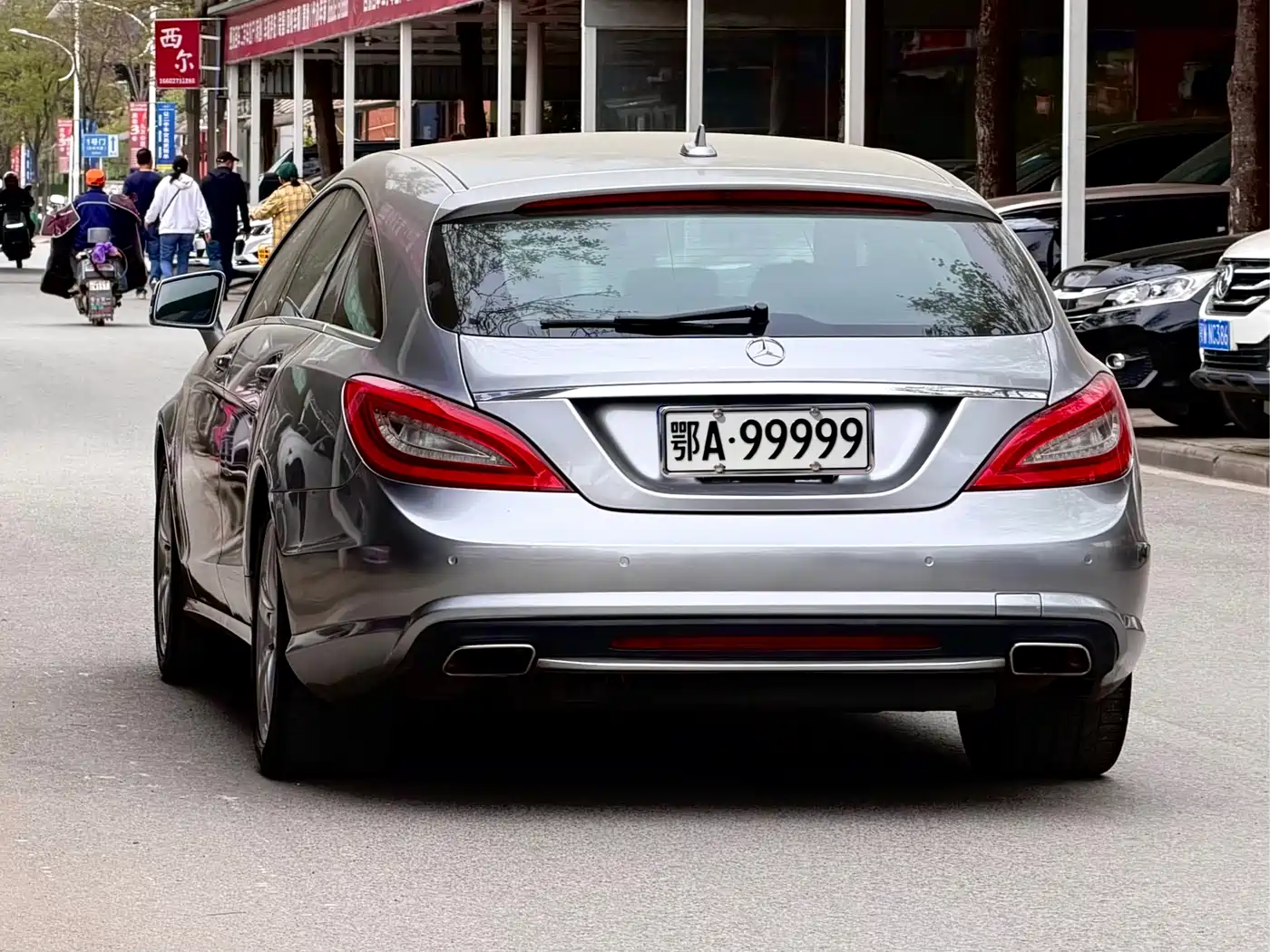 Mercedes-Benz CLS 2013 CLS 350 Shooting Brake Fashion фото 4