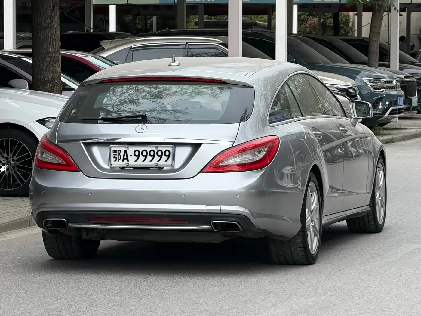 Mercedes-Benz CLS 2013 CLS 350 Shooting Brake Fashion фото 6