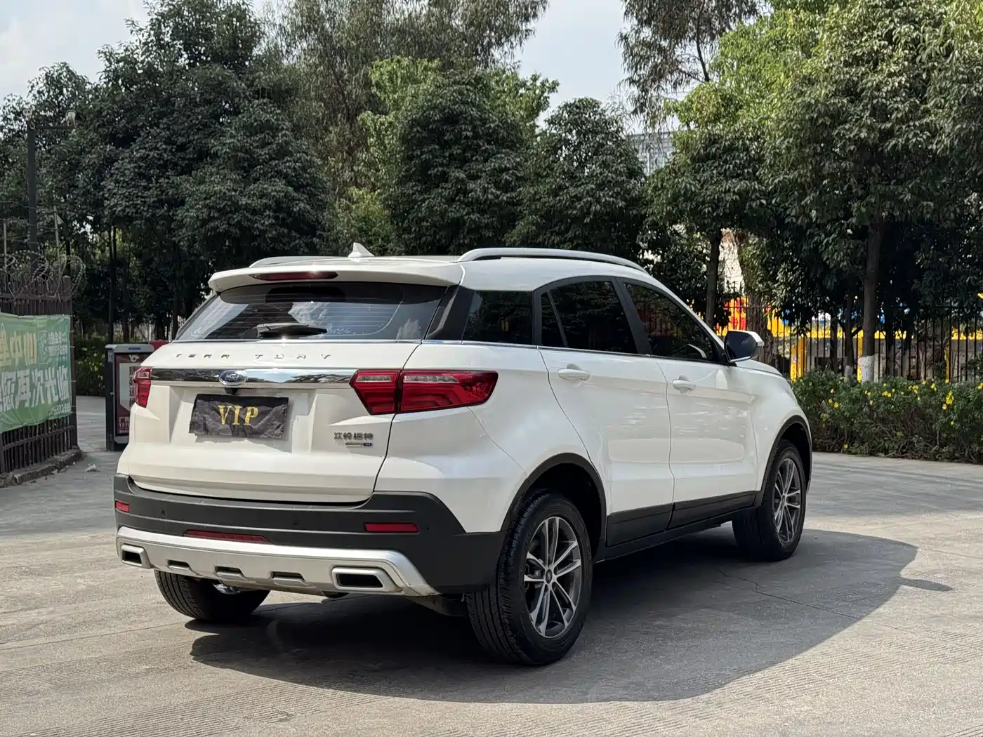 Ford Territory 2019 2019 EcoBoost 145 CVT Platinum Edition China V