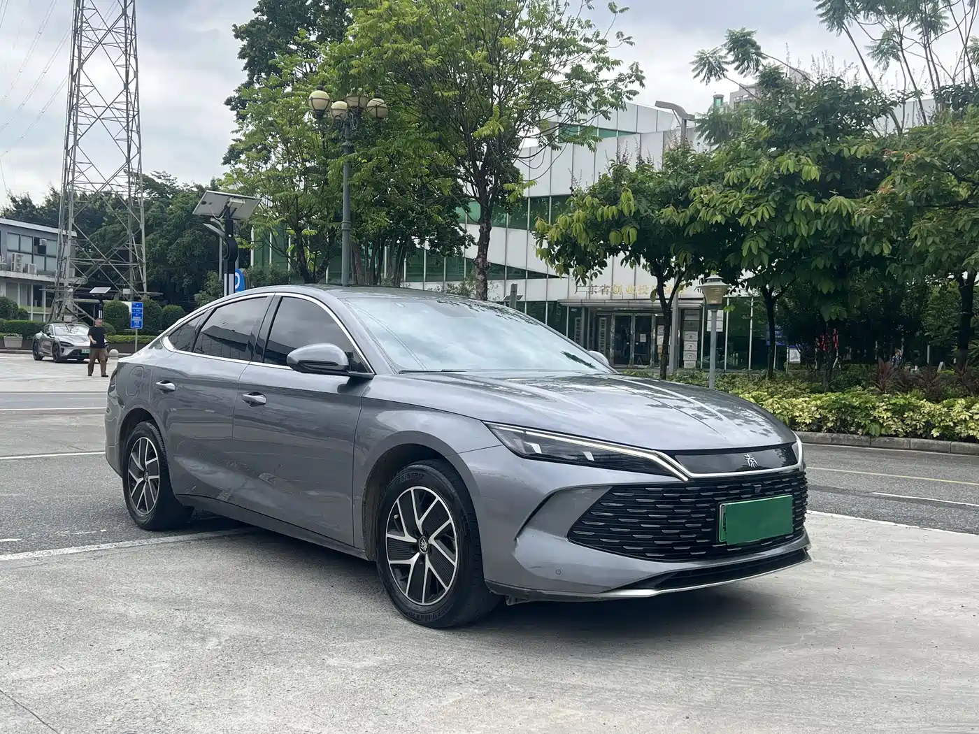 BYD Qin L 2024 2024 DM-i 120KM Superior Edition