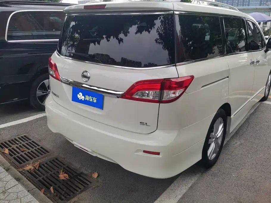 Nissan Quest 2017 2015 3.5L SL