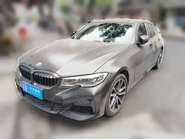 BMW 3 Series 2022 320Li M Sport Package — фото 1