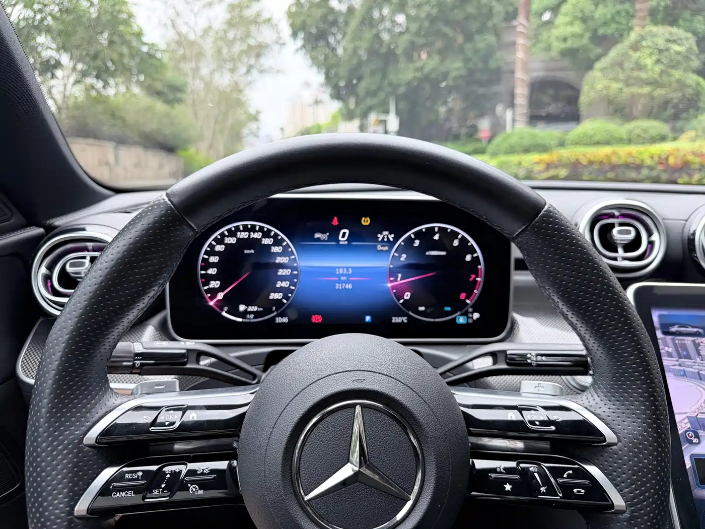 MERCEDES-BENZ C CLASS