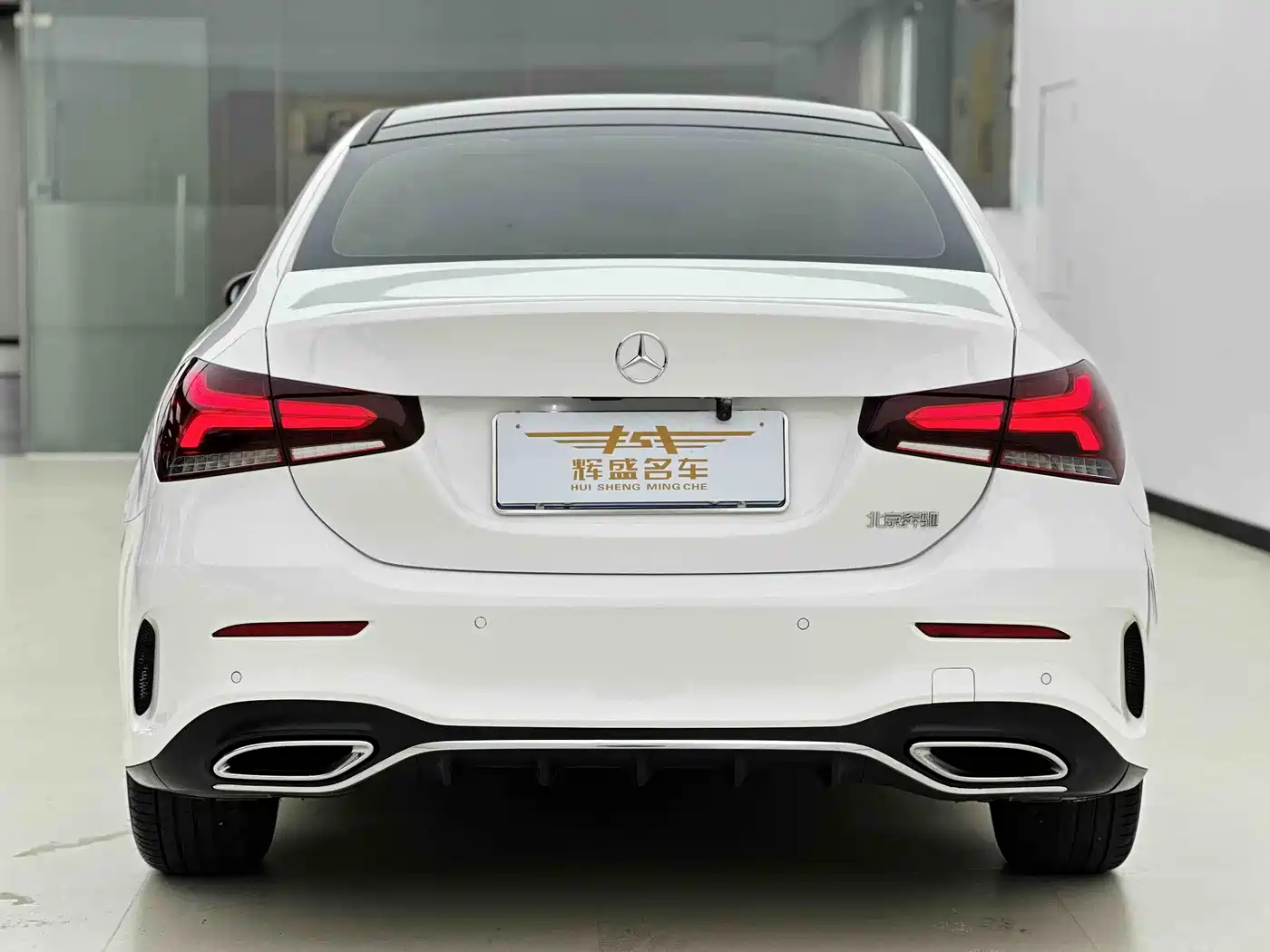 Mercedes-Benz A-Class 2022 A 200 L Sport Sedan Style фото 3