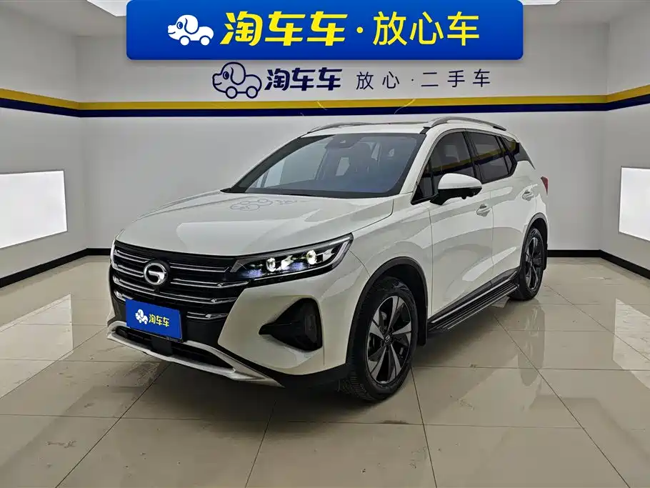 GAC Trumpchi GS4 2022 270T Automatic Smart Flagship Edition