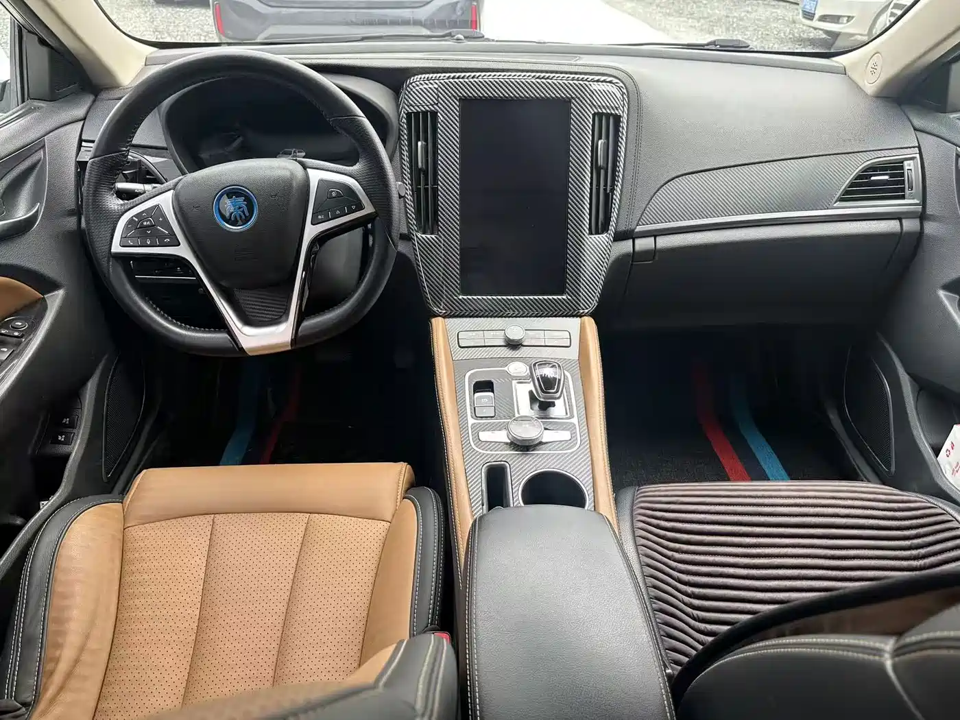 BYD Qin New Energy 2018 2018 Qin EV450 Smart Connection Trend Edition