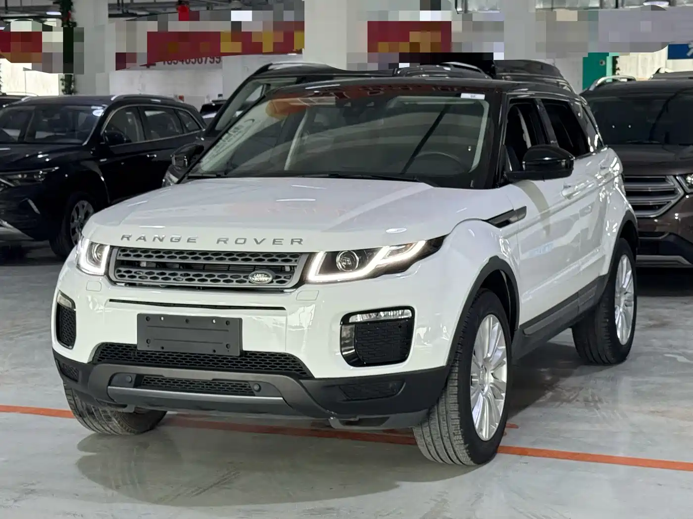 Land Rover Range Rover Evoque 2018 240PS PURE Trend