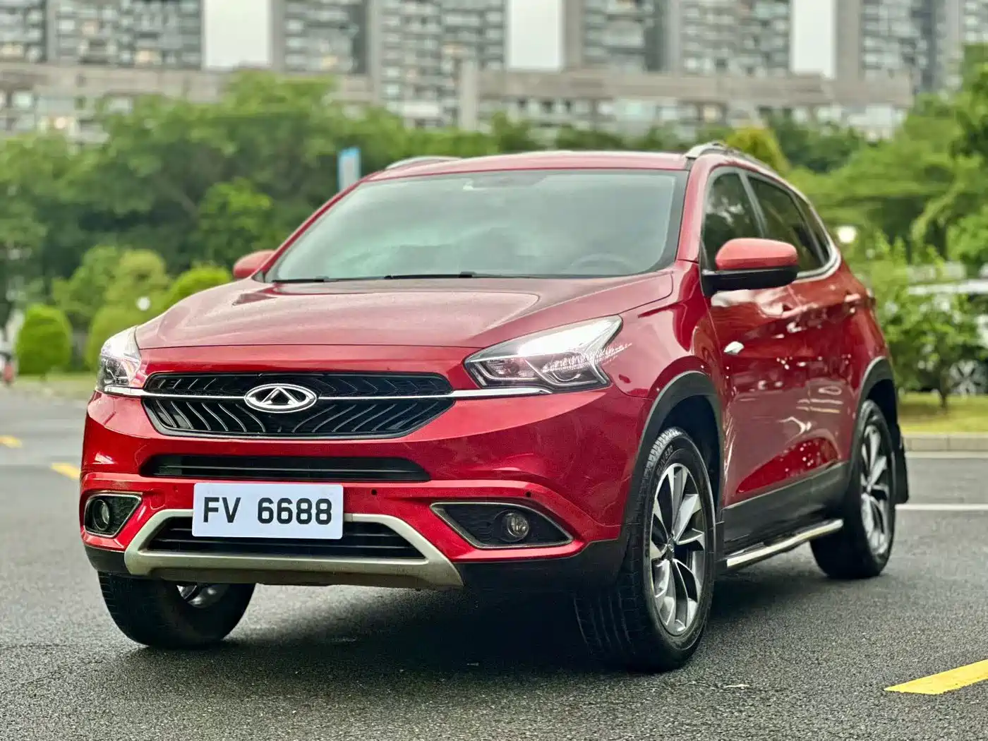Фото 1 - Chery Tiggo 7