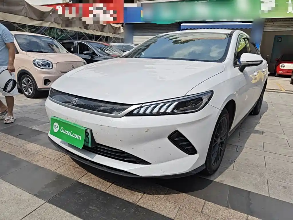 BYD Qin PLUS 2026 2026 EV Smart Drive Edition 510KM Progressive