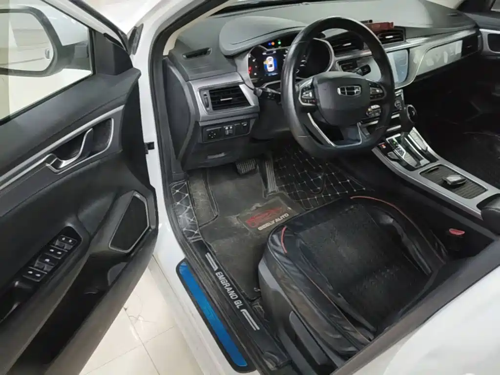 Geely Emgrand GL 2020 2019 1.4T CVT Elite Smart Enjoy Edition