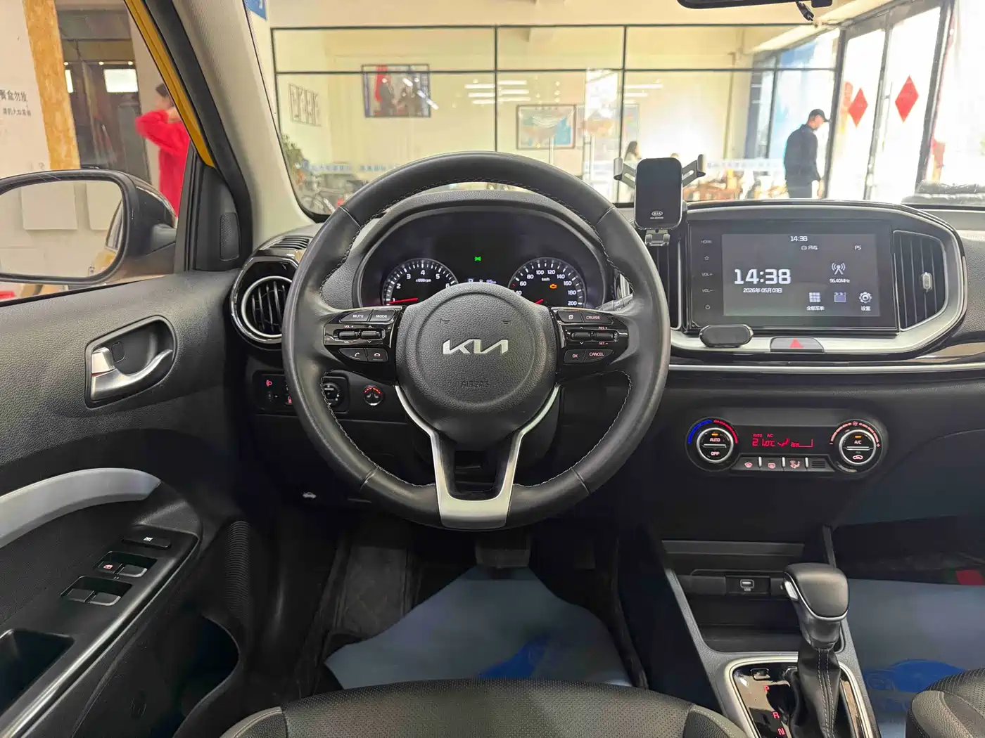 Kia KX1 2021 1.4L CVT Sunroof Version фото 16