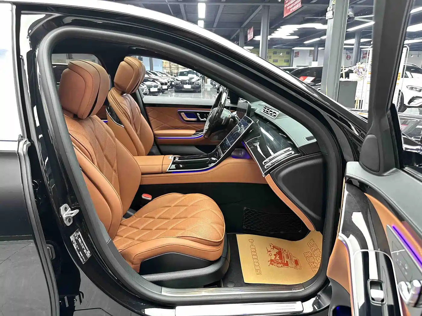 Mercedes-Benz Maybach S-Class 2023 S 480 4MATIC фото 5