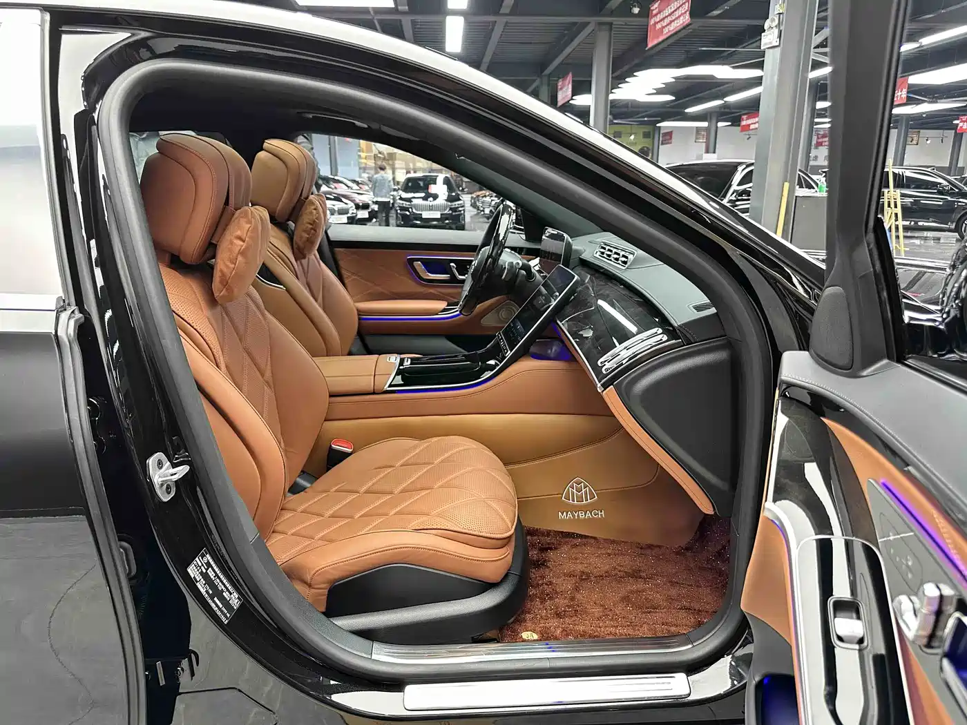Mercedes-Benz Maybach S-Class 2023 S 480 4MATIC фото 11
