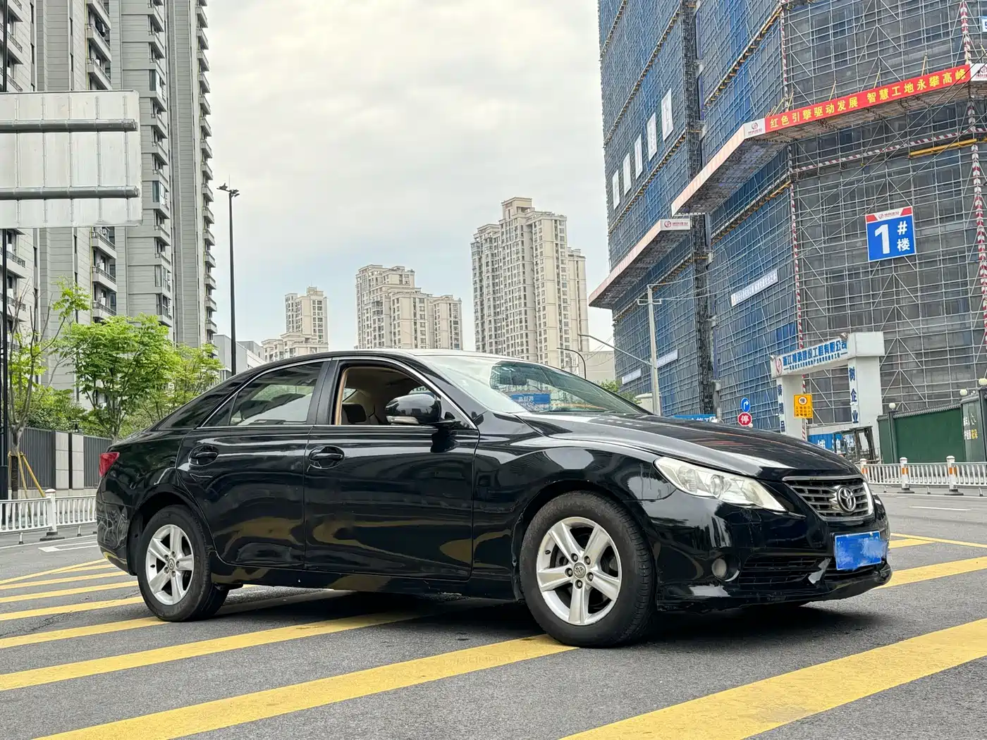 Toyota Reiz 2010 2.5V Style Elite Edition фото 3
