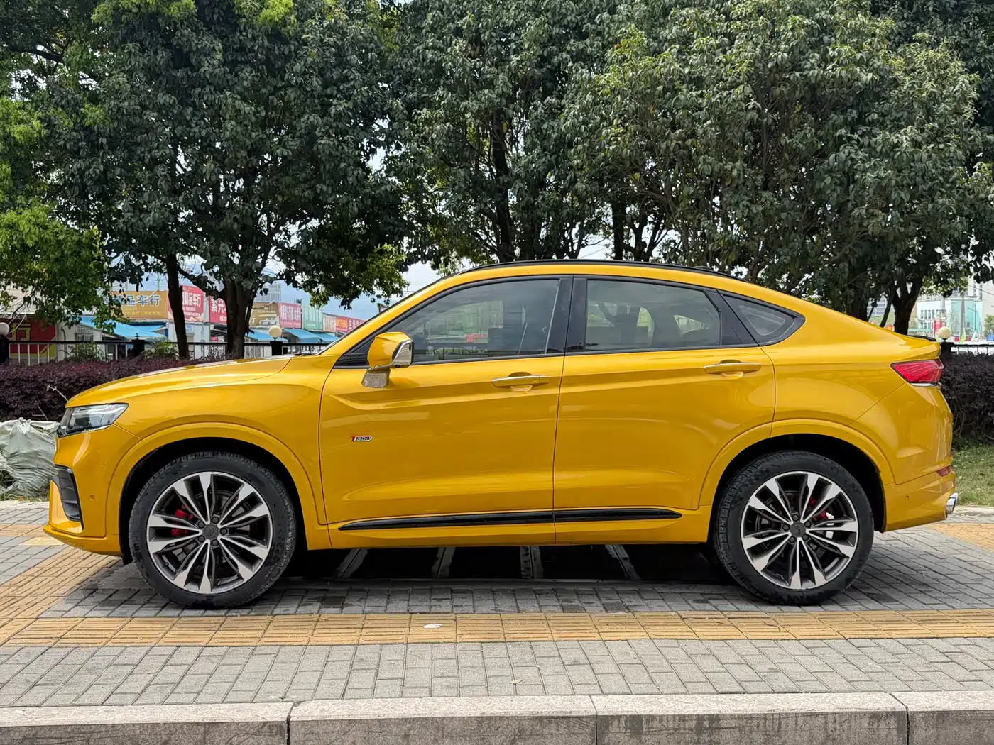 GEELY AUTOMOBILE XINGYUE