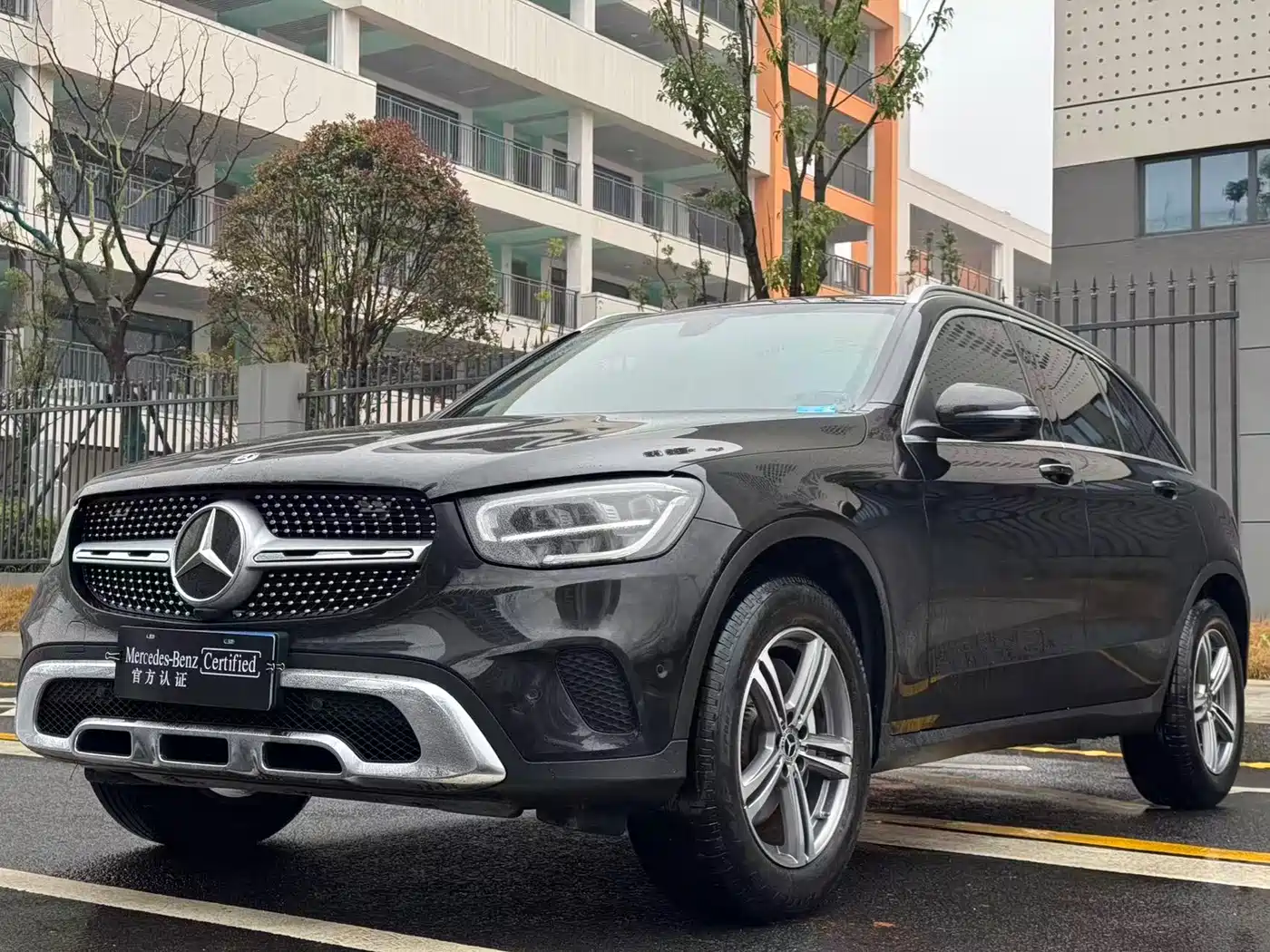Mercedes-Benz GLC 2020 Facelift GLC 260 L 4MATIC Dynamic