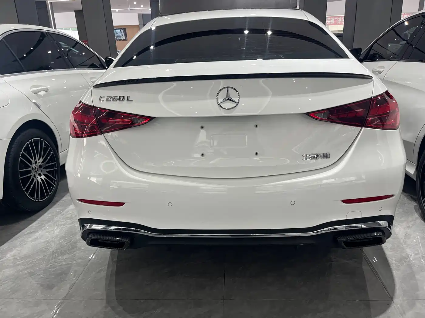 MERCEDES-BENZ C CLASS