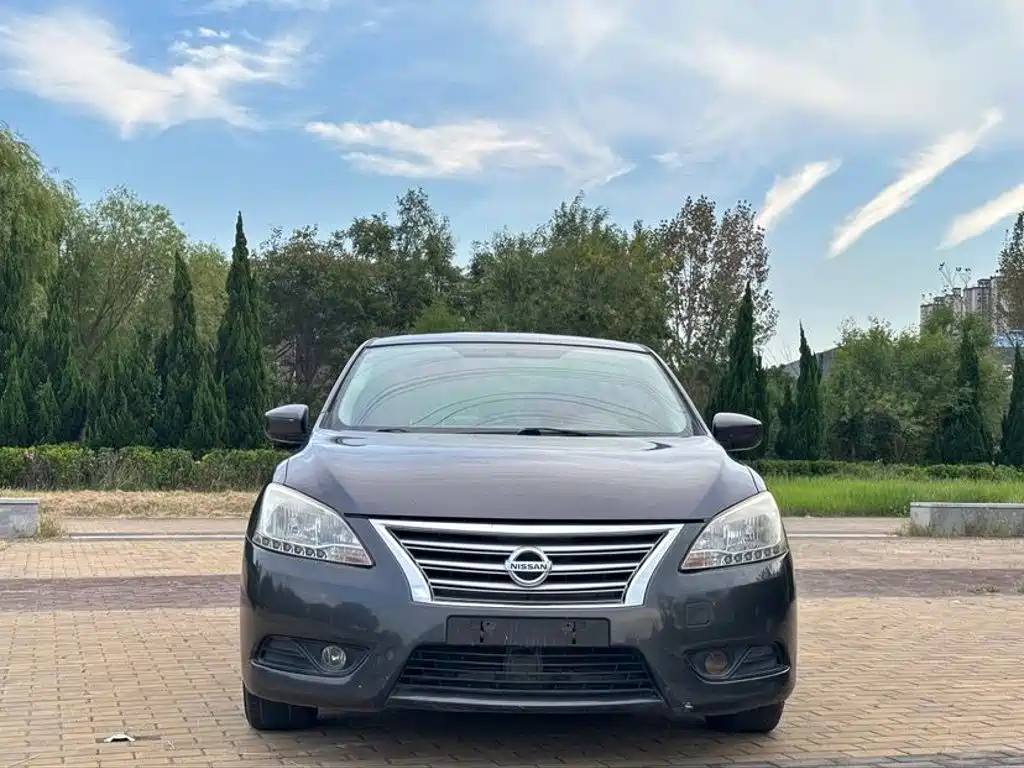 Nissan Sylphy 2013 2012 1.6XL CVT Luxury Edition