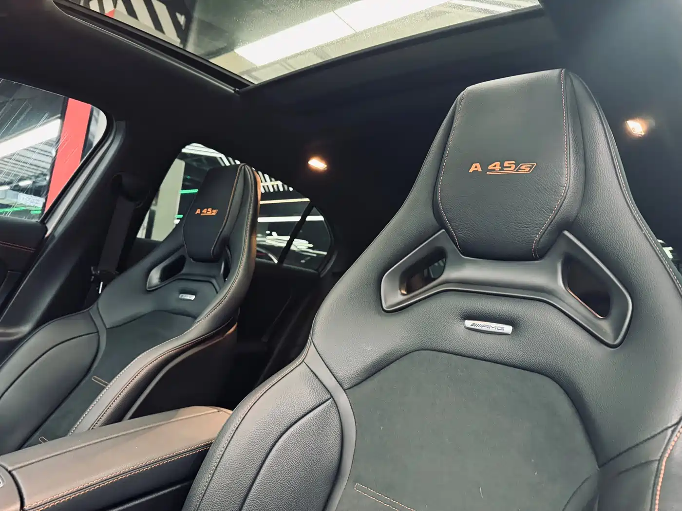 Mercedes-Benz A-Class AMG (Import) 2024 AMG A 45 S 4MATIC+ Ignition Special Edition фото 26