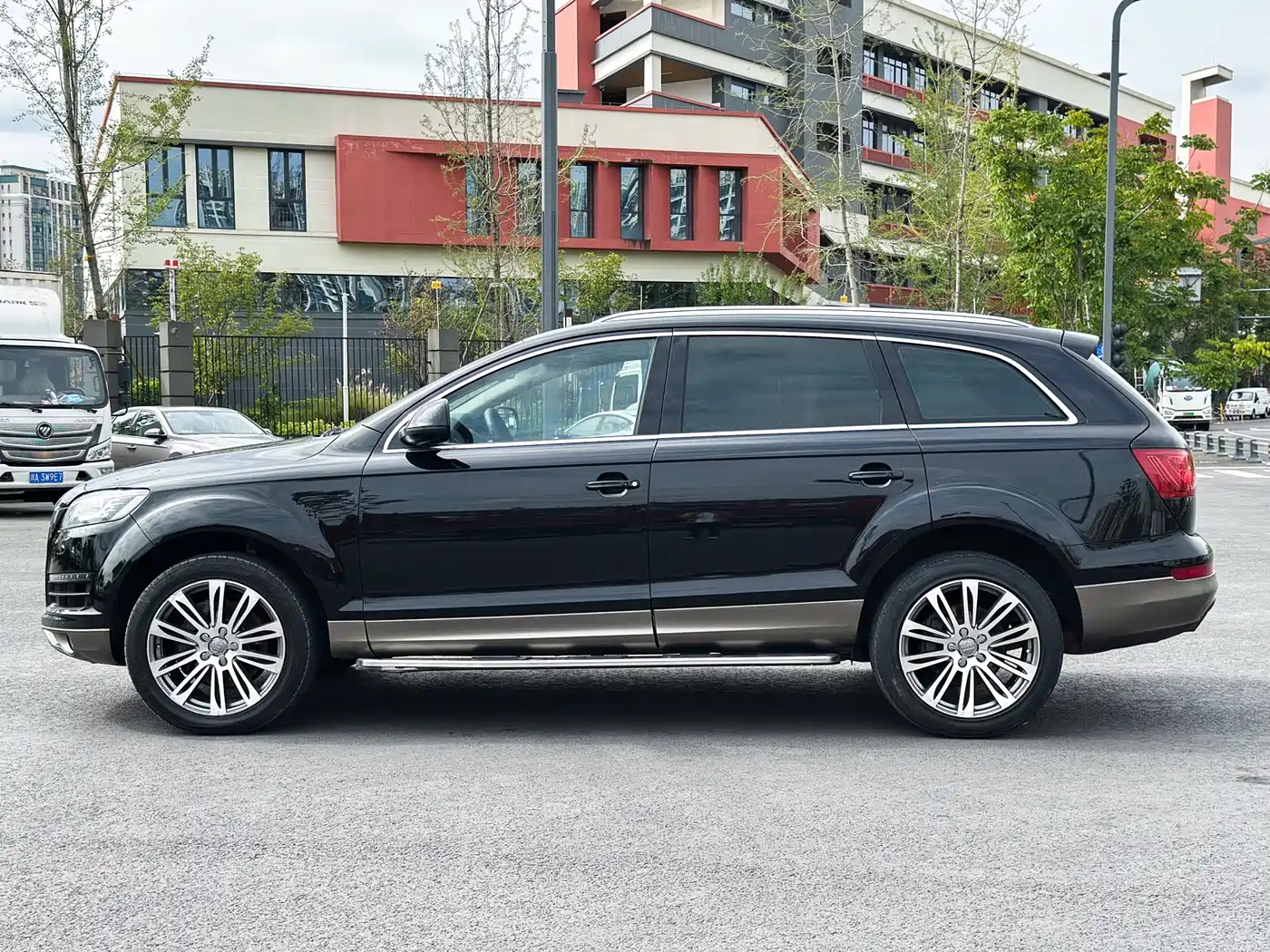 Audi Q7 2012 3.0 TFSI Technology (200kW) фото 28