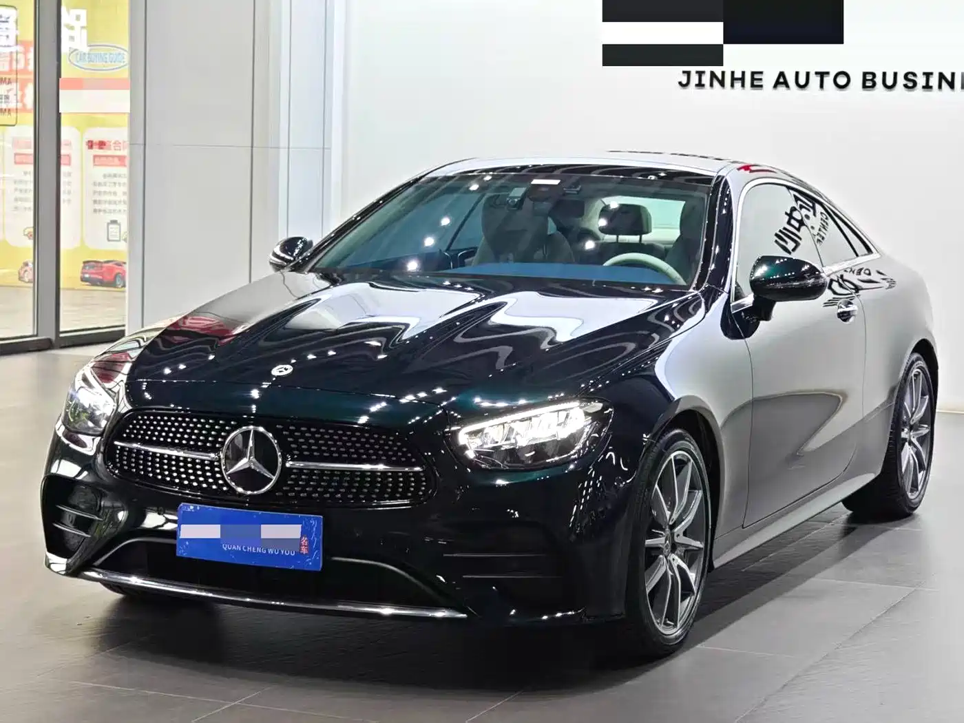 MERCEDES-BENZ E CLASS