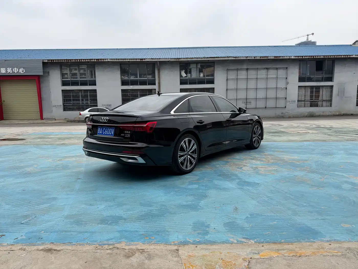 Audi A6L 2024 45 TFSI quattro Premium Dynamic фото 5