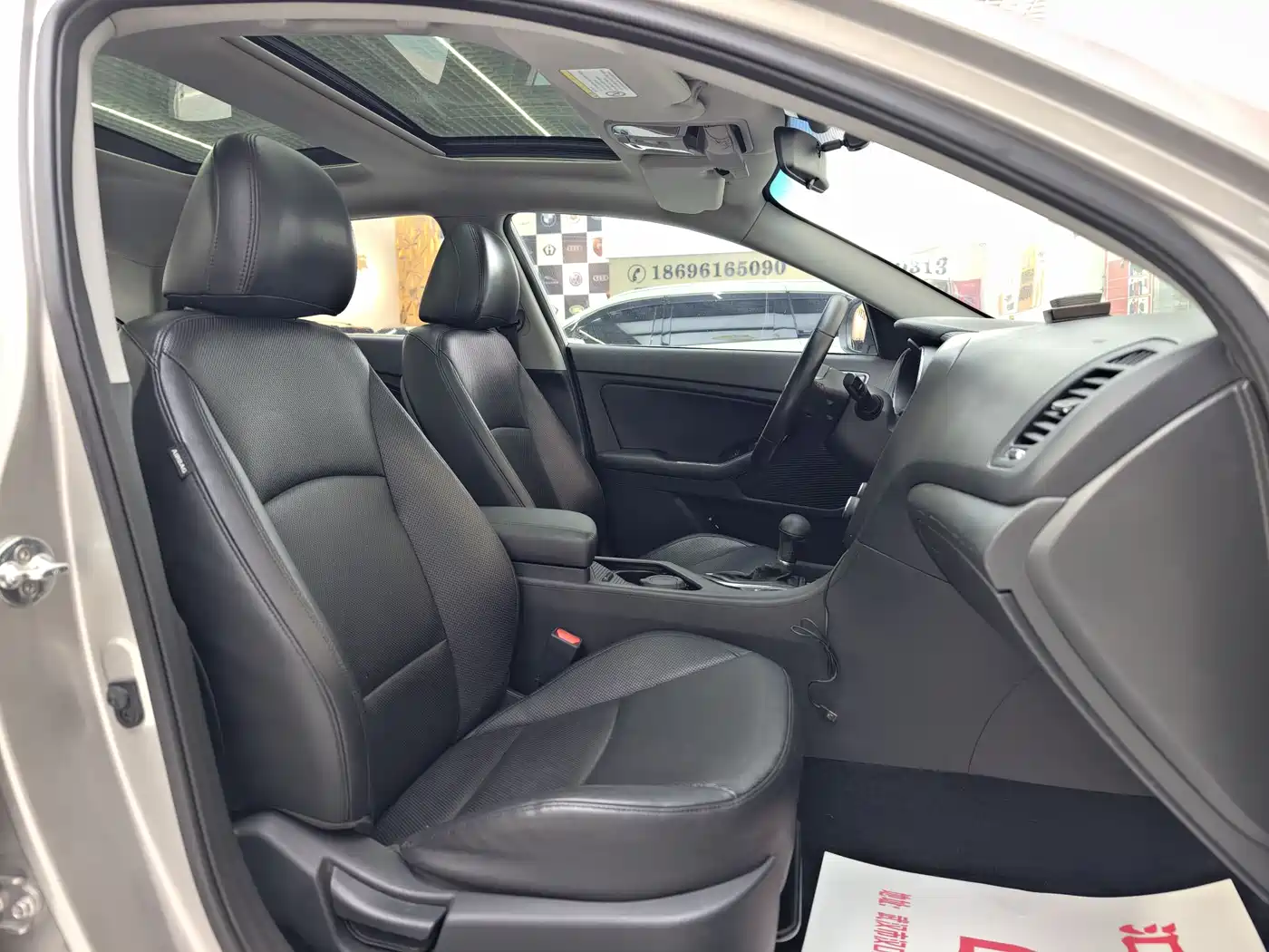 Kia K5 2014 2.0L Automatic LUXURY фото 20