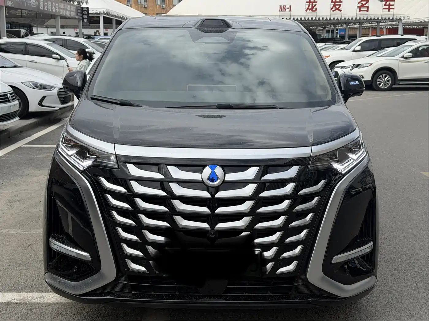 Denza D9 2025 2025 DM-i Smart Drive Edition 1020 AWD Premium