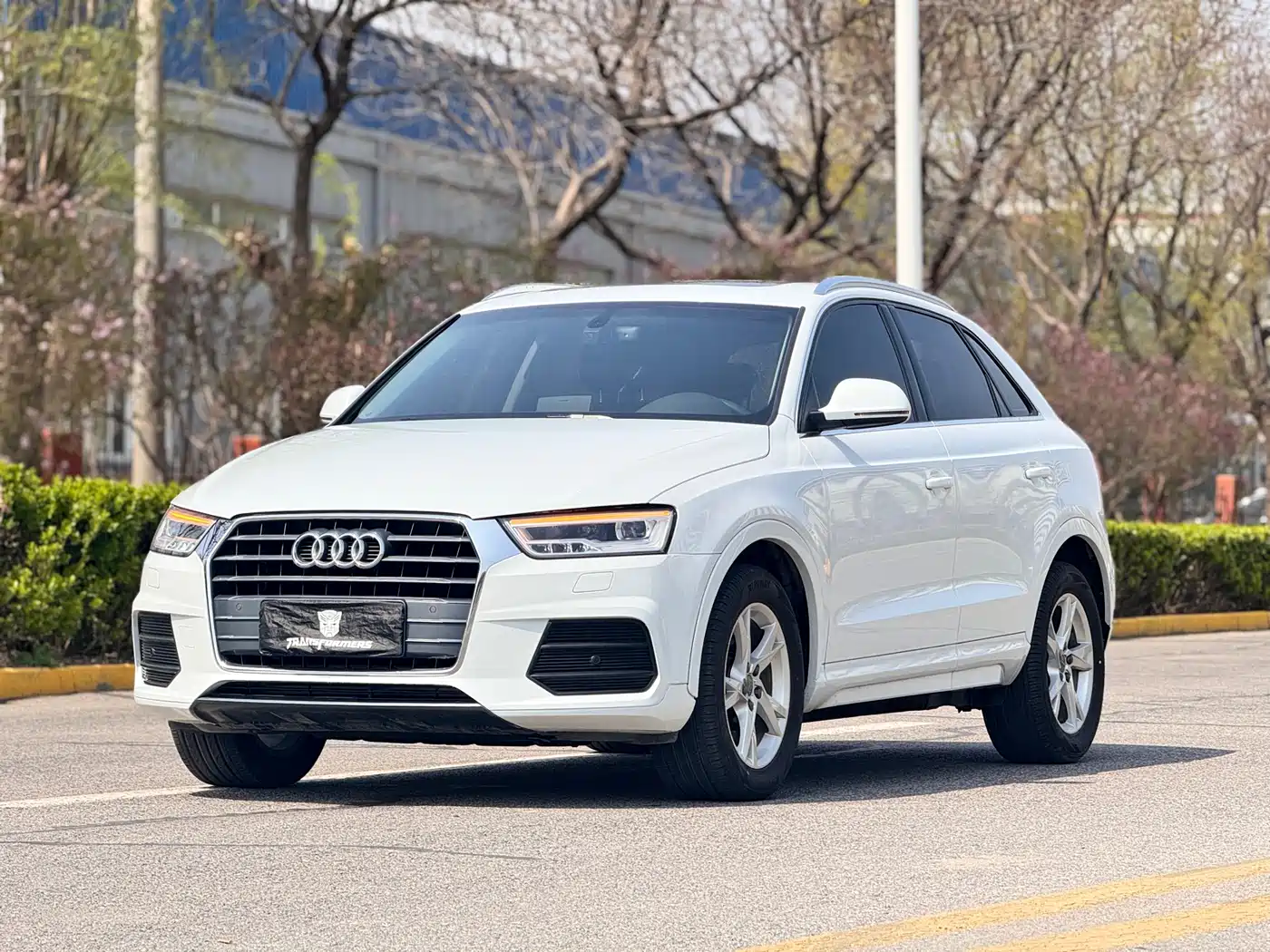 Audi Q3 2018 30th Anniversary Edition 35 TFSI Fashion