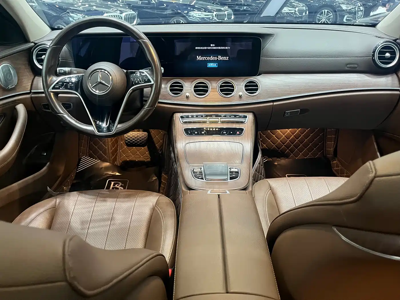 MERCEDES-BENZ E CLASS