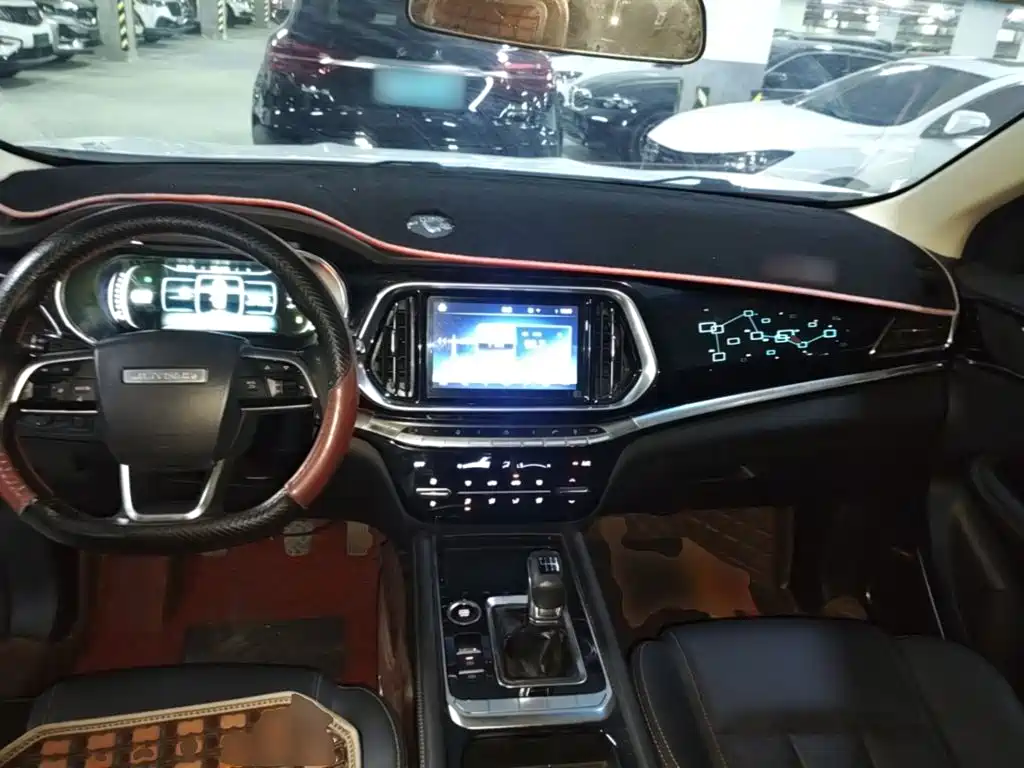 Jetour X90 2019 2019 1.5T Manual Smart 5-seater China VI
