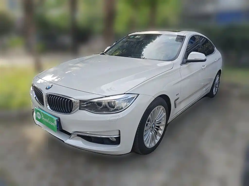 BMW 3 Series GT 2014 320i Design Package фото 2