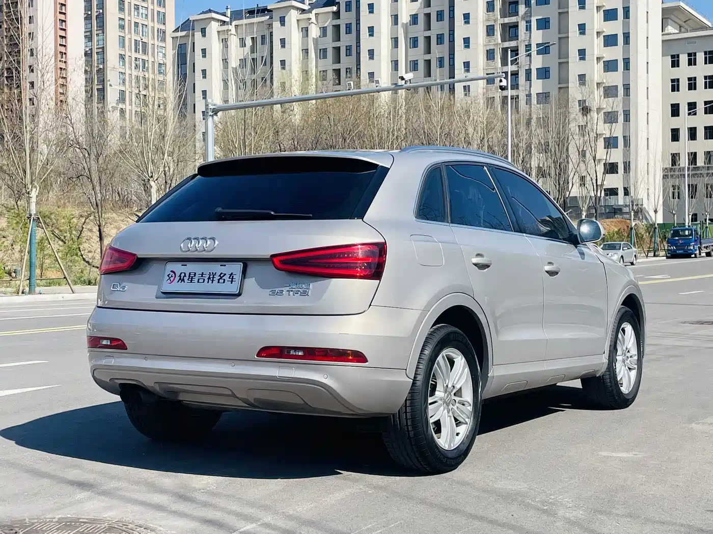 Audi Q3 2013 35 TFSI Comfort фото 13