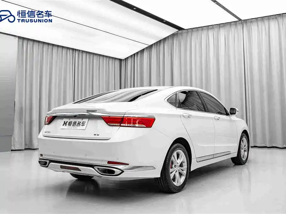 Geely Borui 2020 2020 Facelift 1.8T Pilot Edition