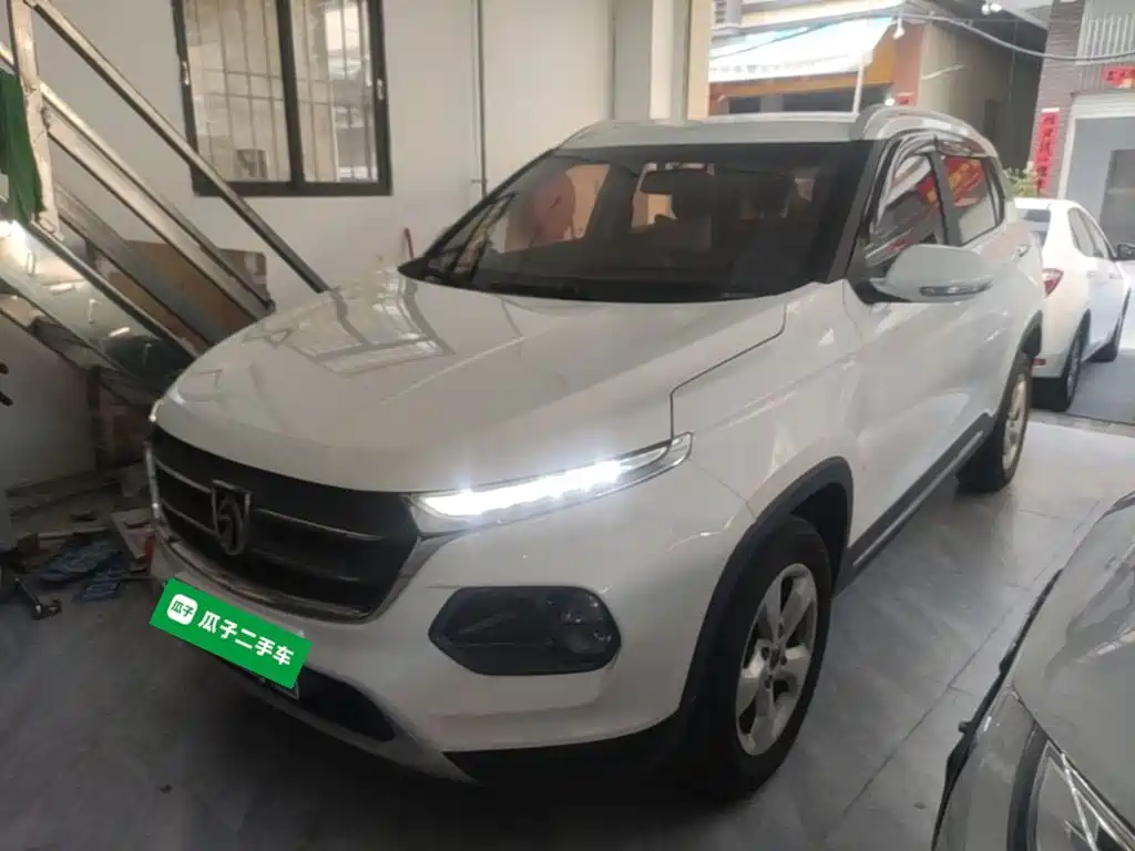 Baojun 510 2017 — пригон из Китая