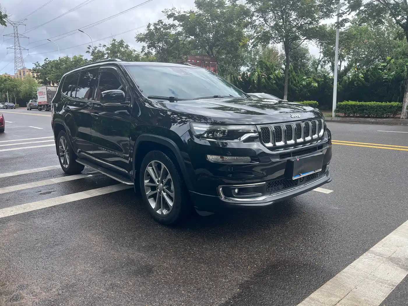 Jeep Grand Commander 2018 2018 2.0T AWD Ultimate Edition (China V)