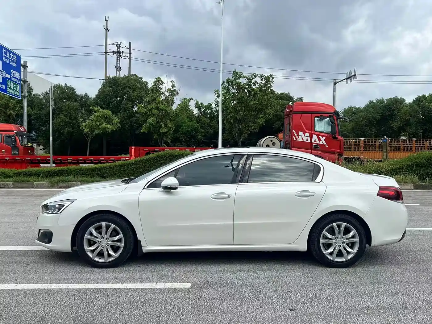 Peugeot 508 2016 2015 1.6THP Auto Excellence Edition