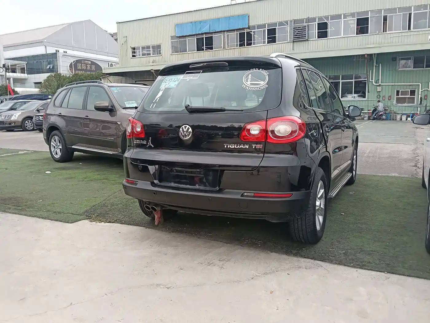 Volkswagen Tiguan 2012 1.8TSI Automatic 2WD Trend Edition фото 17