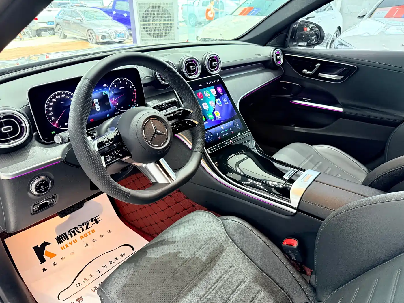 Mercedes-Benz C-Class 2023 Facelift C 260 L Sport Edition фото 7