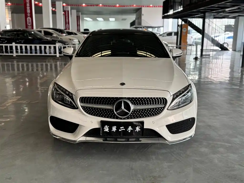 Mercedes-Benz C-Class (Import) 2018 C 200 Coupe фото 2